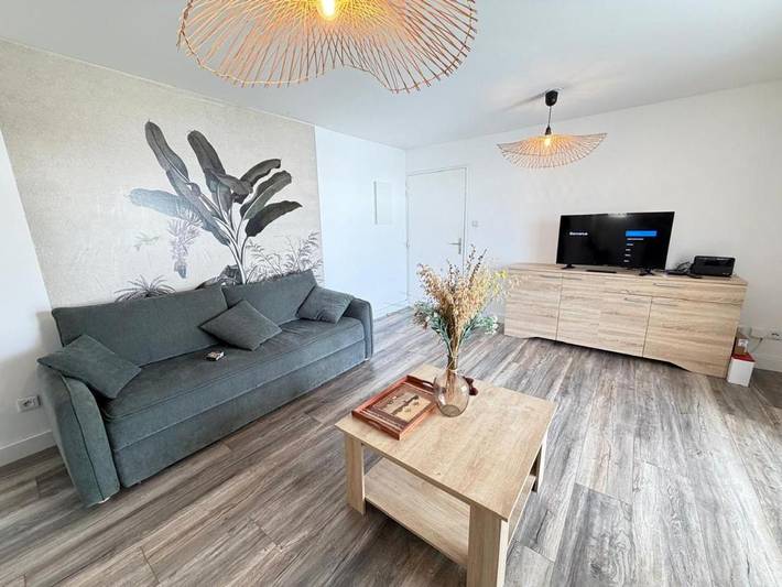Ferienwohnung für 4 Personen, mit Terrasse und Ausblick - 1