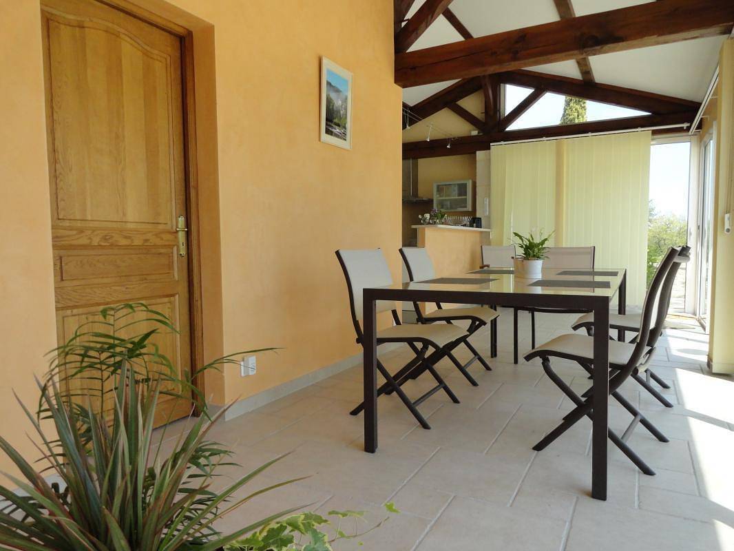 Casa de huéspedes para 2 personas con terraza in Cieurac, Parque Natural Regional Causses du Quercy