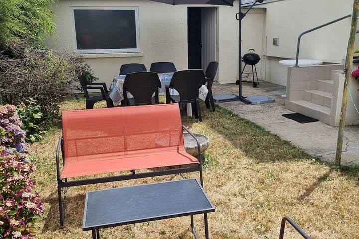 Maison de vacances pour 6 personnes, avec jardin