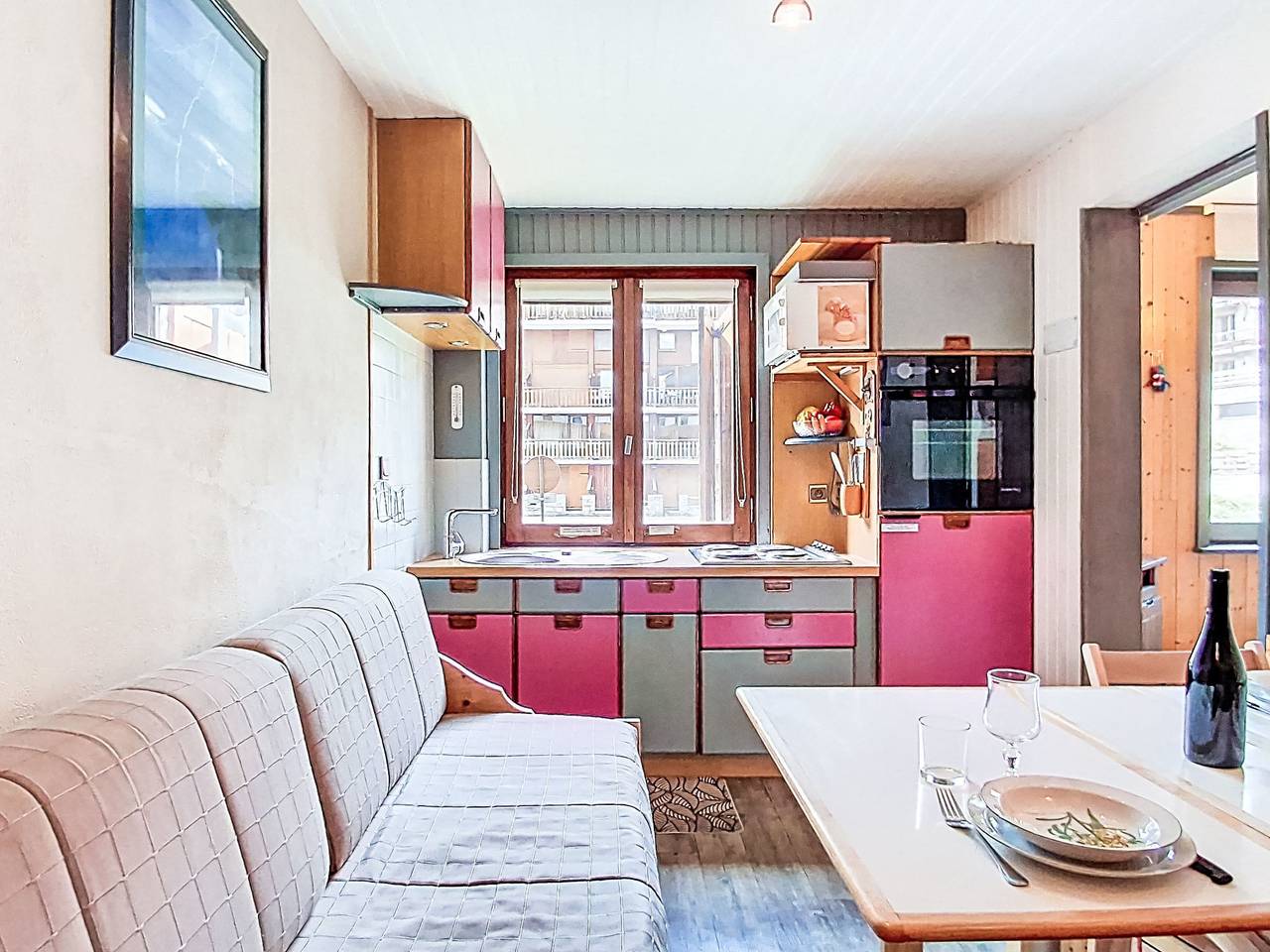 Apartamento entero, Les Chaudes Almes in Tignes, Parque Nacional de Vanoise