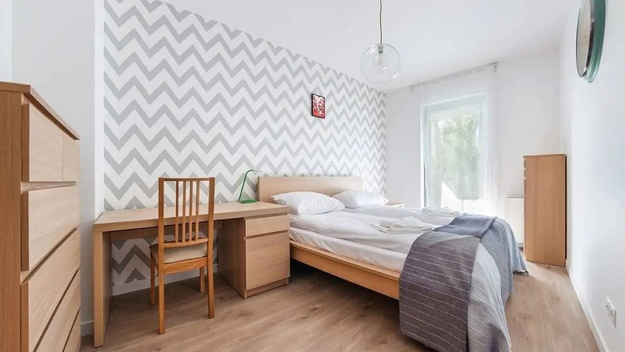Ganze Ferienwohnung, Ferienwohnung für 4 Personen (46 m²) in Danzig in Brzeźno, Danzig