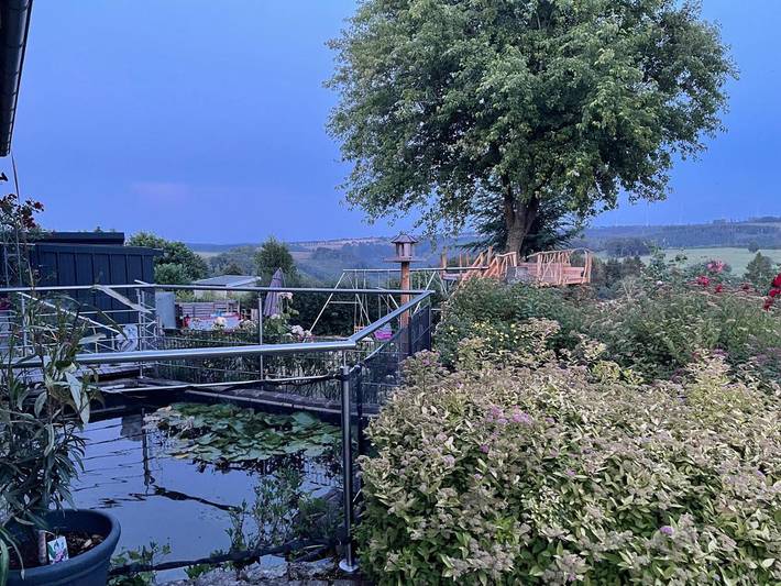 Ferienwohnung für 2 Personen, mit Garten und Ausblick in Hürtgenwald