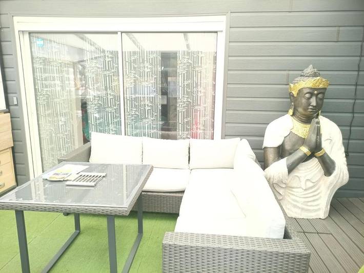 Appartement de vacances pour 2 personnes, avec jardin et terrasse
