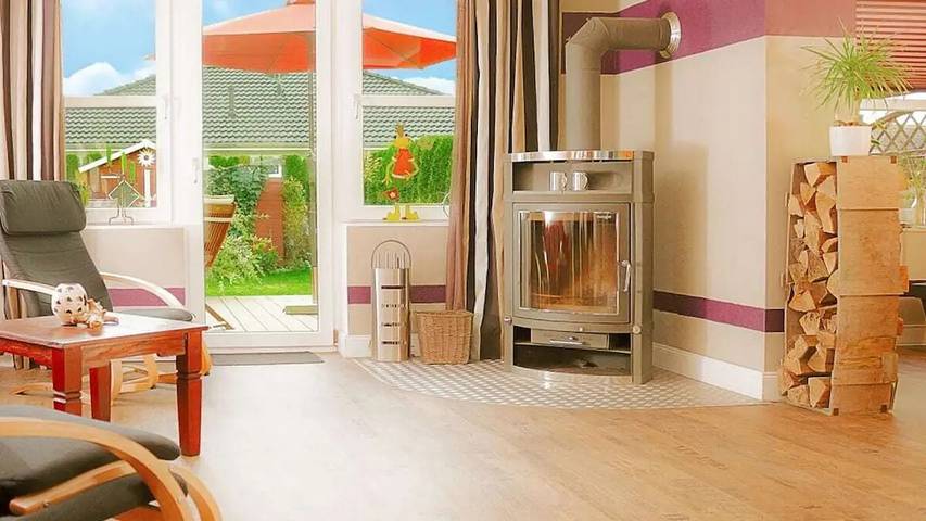 Ferienhaus für 9 Personen, mit Terrasse in Dänschendorf - 4