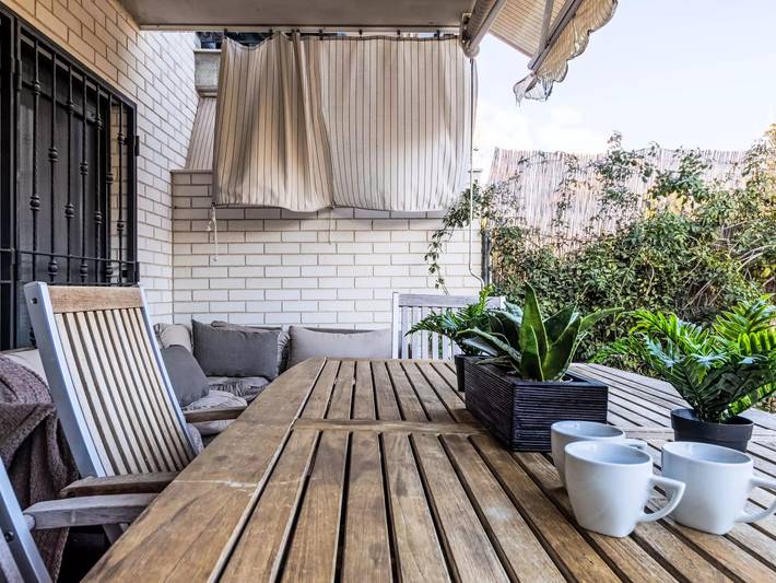 Gîte pour 4 personnes, avec piscine et jardin à Sant Carles de la Ràpita - 3