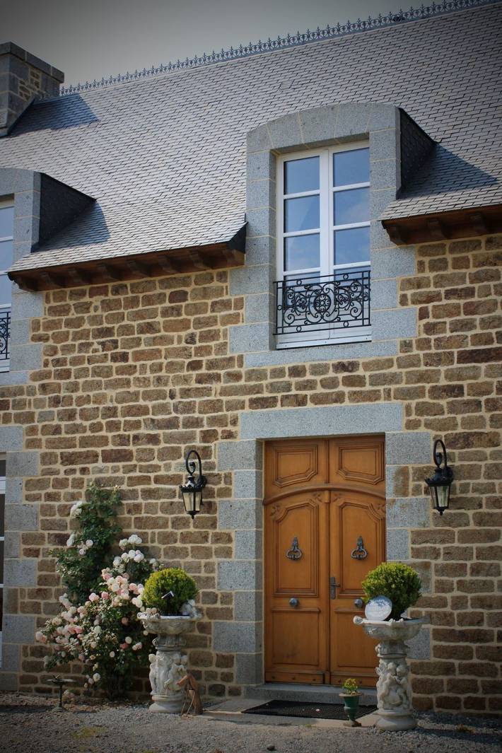 Gîte pour 2 personnes, avec jardin, animaux acceptés à Sens-de-Bretagne - 4