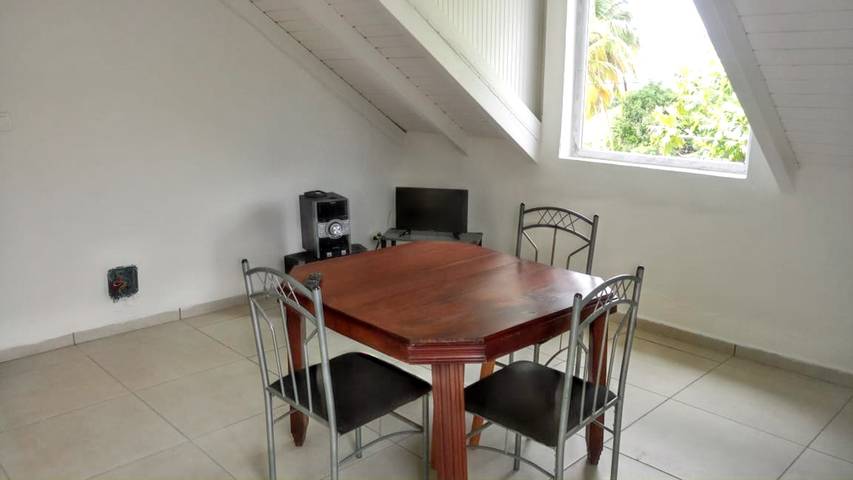 Gîte pour 4 personnes, avec balcon et jardin à Capesterre-de-Marie-Galante - 3