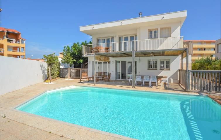 Ferienhaus für 10 Personen, mit Terrasse in Valras-Plage - 3