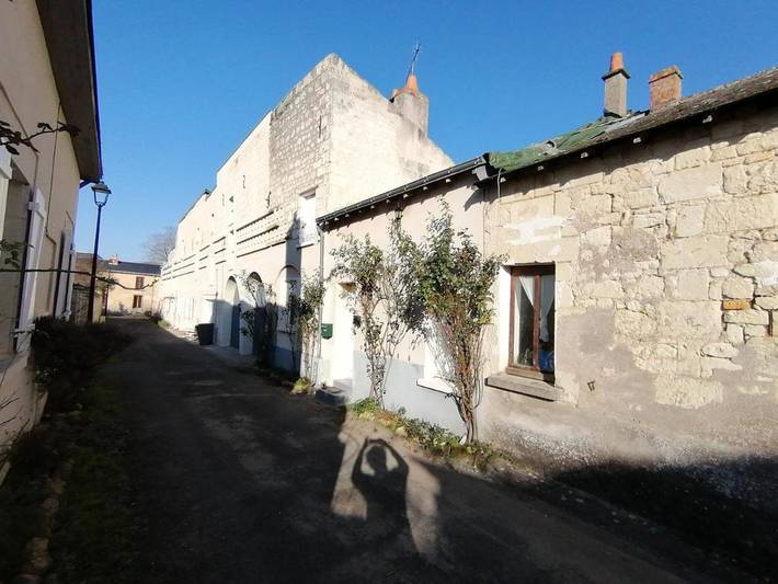 Location de vacances pour 4 personnes, avec Terrasse et Jardin à Fontevraud-l'Abbaye - 3