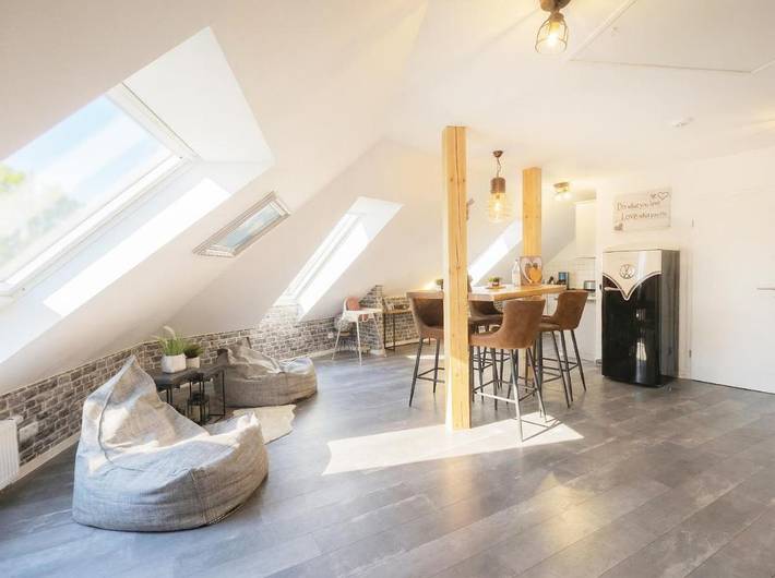 Ferienwohnung für 6 Personen, mit Ausblick, mit Haustier in Weihnachtsmarkt Erfurt