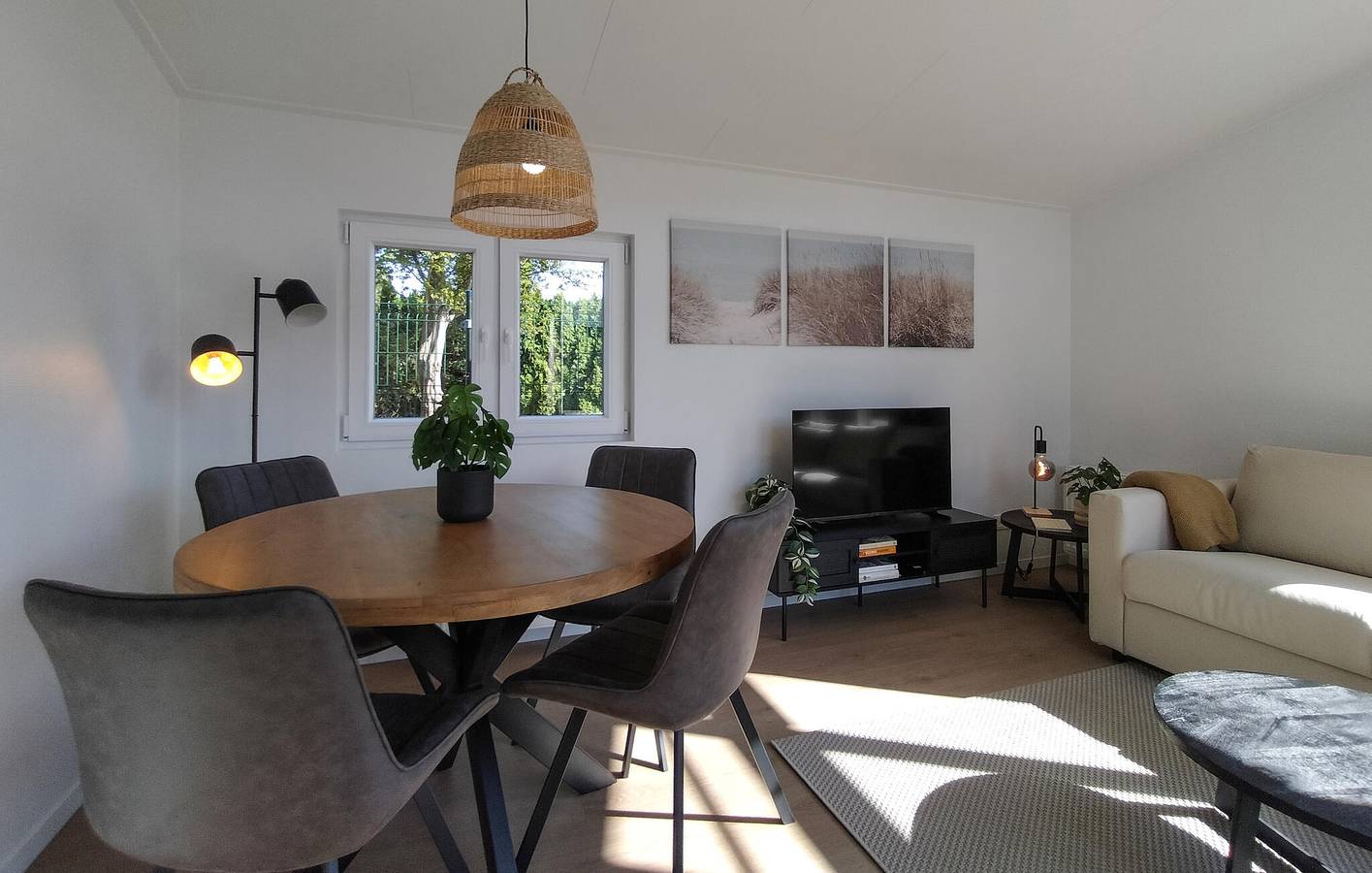 Ferienhaus für 4 Personen mit Garten in Niederländische Nordsee