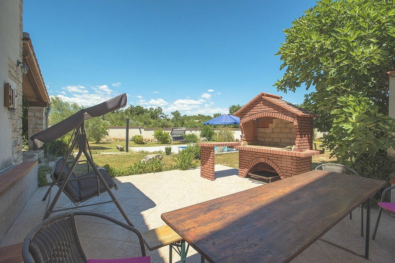Herrliche Finca mit privatem Pool, Klima, Wlan in Marčana, Südküste Istrien
