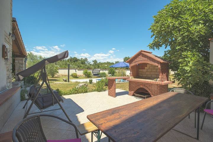 Herrliche Finca mit privatem Pool, Klima, Wlan in Marčana, Südküste Istrien