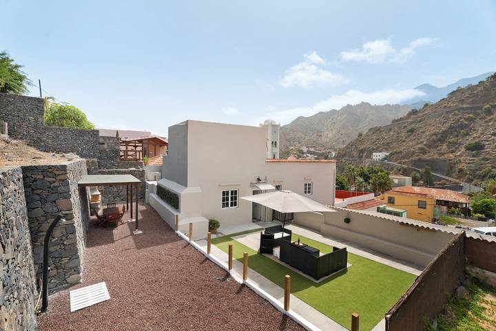 Maison de vacances pour 11 personnes, avec balcon dans La Gomera