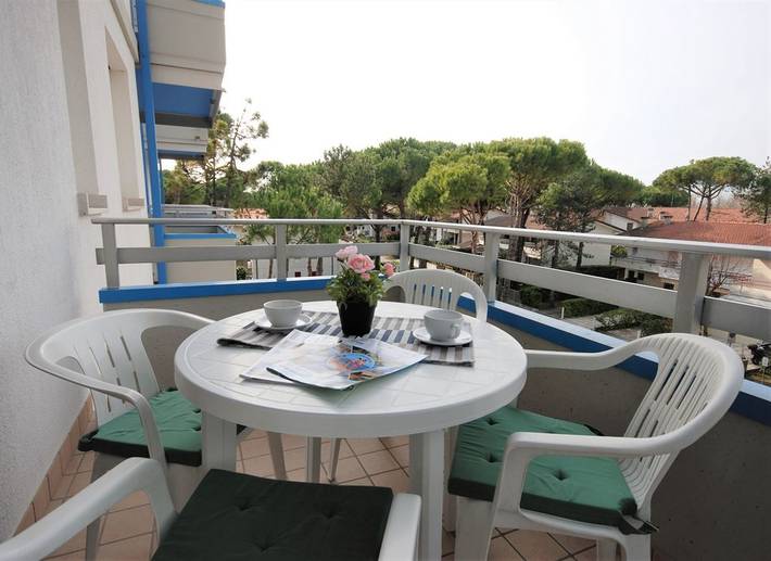 Ferienwohnung für 5 Personen, mit Terrasse, mit Haustier in Lignano Riviera - 2