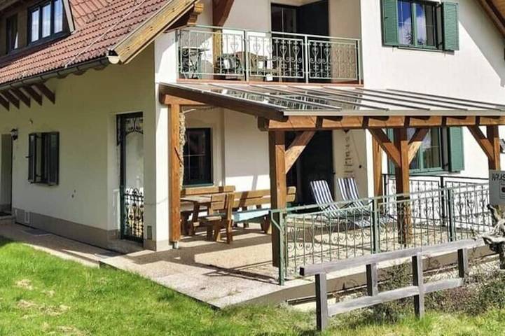 Ferienwohnung für 4 Personen, mit Balkon