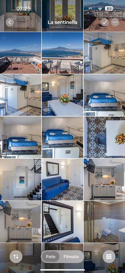 Gîte pour 2 personnes, avec vue et terrasse, animaux acceptés à Castellammare di Stabia - 2