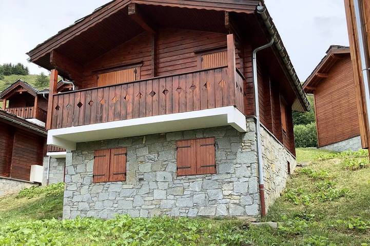 Chalet for 10 people, with sauna and balcony - 1