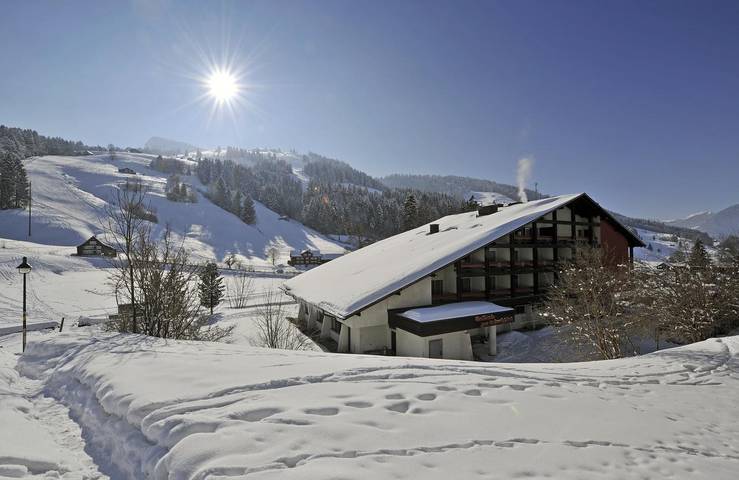 Hotel Säntis Lodge - 4er Zimmer Laui in Unterwasser, Wildhaus-Alt St. Johann