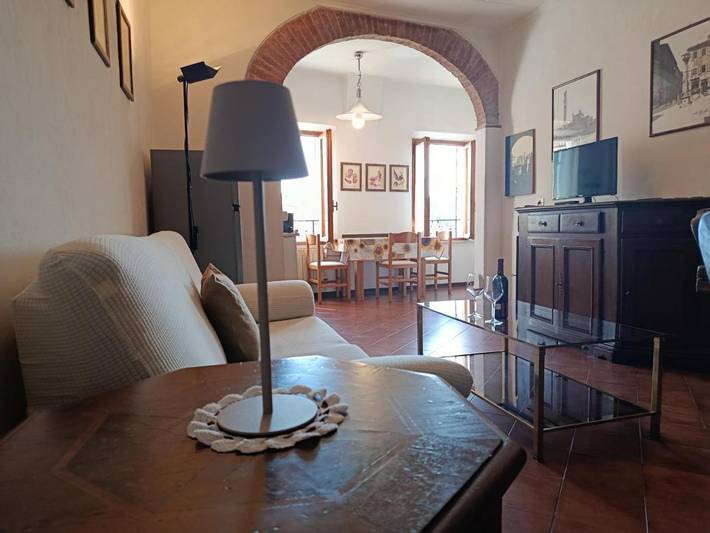Ferienwohnung für 4 Personen, mit Seeblick und Ausblick in Siena - 4