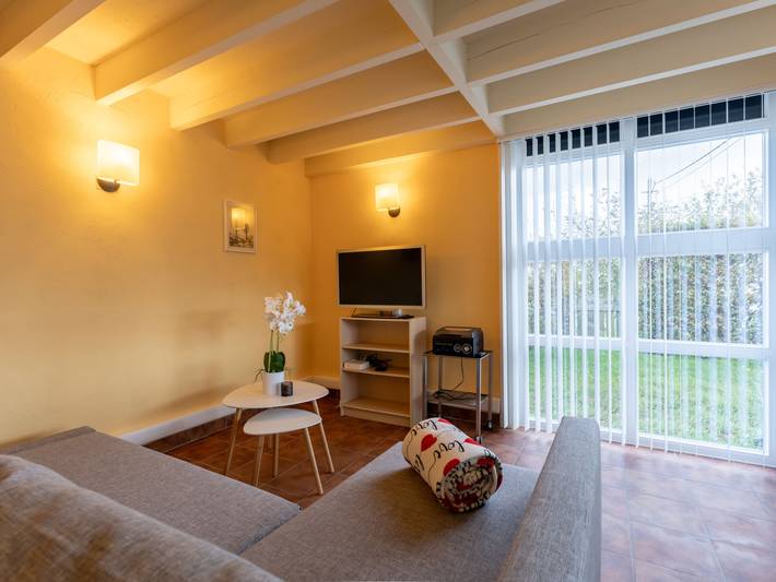 Maison de vacances pour 4 personnes, avec vue ainsi que terrasse et jardin à Le Coq