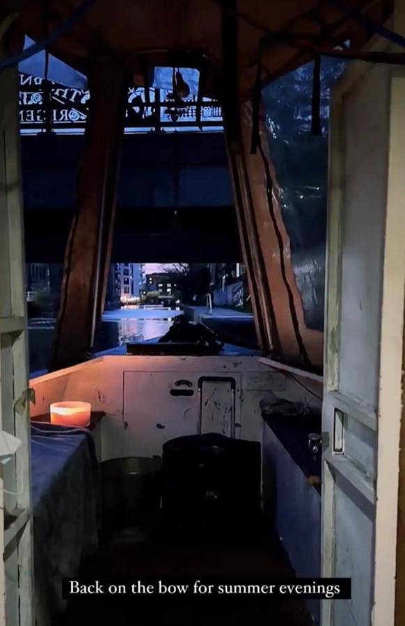 Boot für 3 Personen, mit Ausblick und Terrasse in London - 2