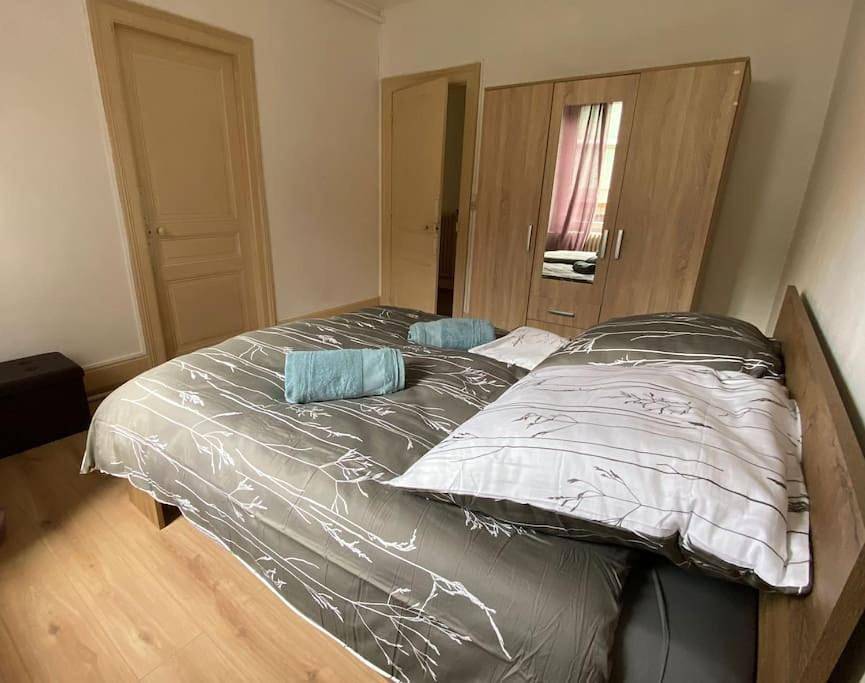 Appartement entier, Bel appartement spacieux T4 La Citadelle de 92m2 in Belfort, Territoire de Belfort