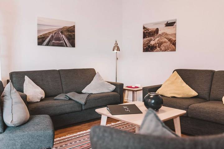 Ferienwohnung für 4 Personen, mit Garten - 1