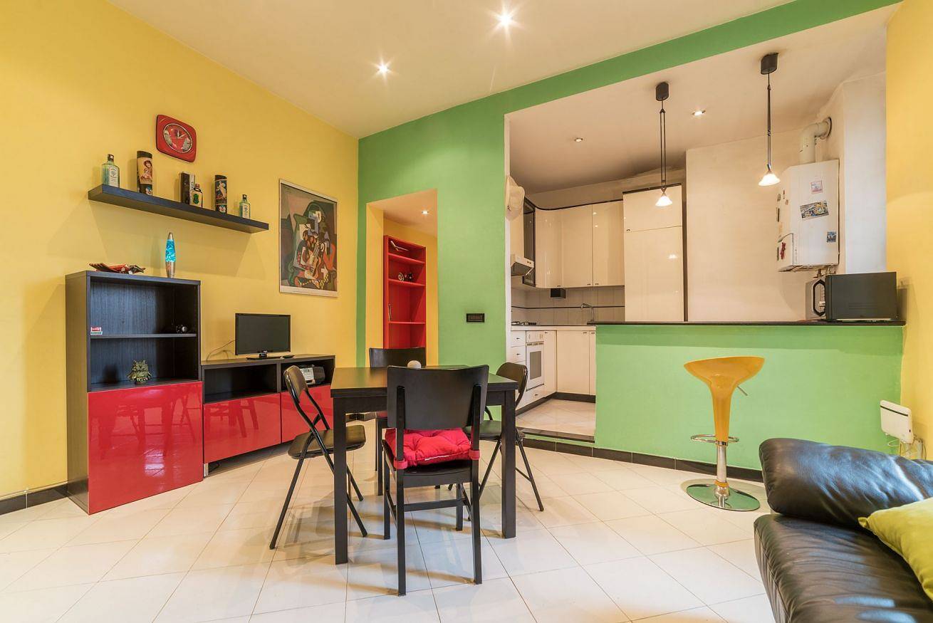 Geheel appartement, New! Colourful Flat x2 Roma Pigneto in Rome, Provincie Rome