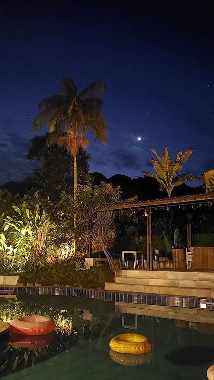Schönes Haus in Guapimirim mit 7 Suiten mit Klimaanlage in Guapimirim, Rio de Janeiro (Bundesstaat)