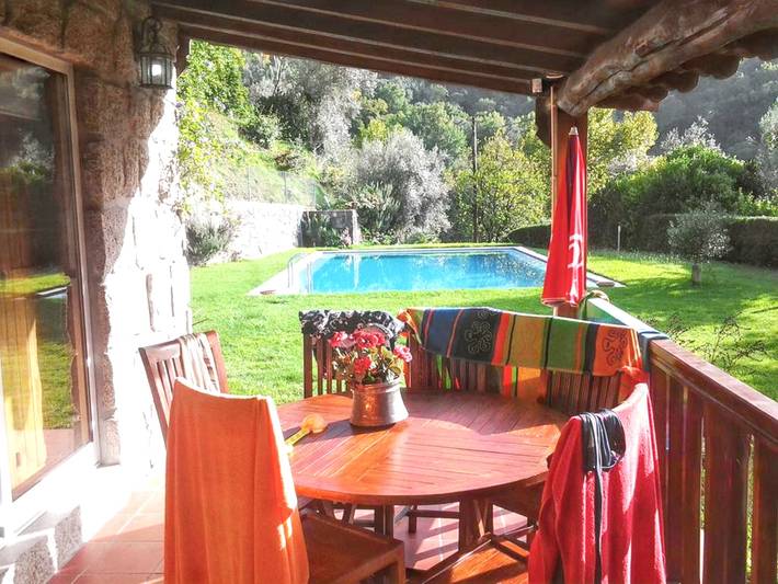 Chalet para 4 personas, con piscina además de jardín y vistas al lago en Distrito de Braga - 2
