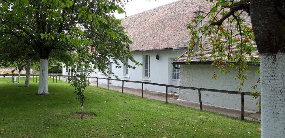 Gîte pour 4 personnes, avec jardin