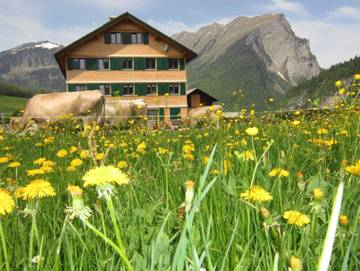 Bauernhaus für 2 Personen, mit Ausblick und Garten in Vorarlberg