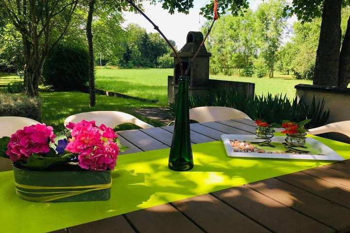 Location de vacances pour 6 personnes, avec jardin et sauna dans Pleurs