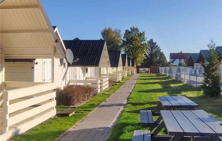 Chalet für 4 Personen, mit Terrasse in Polen