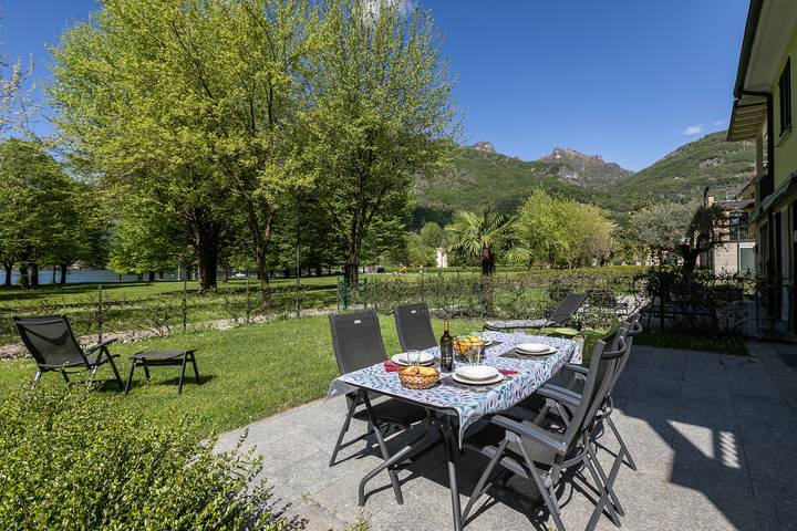 Ferienwohnung für 6 Personen, mit Seeblick und Terrasse, kinderfreundlich - 1