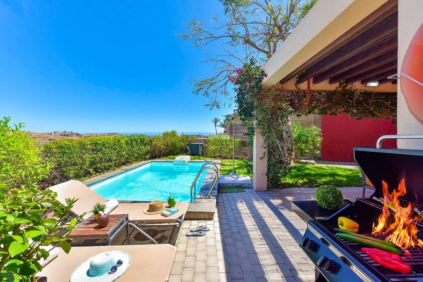 Villa Clotilde in Puerto Calero, Yaiza