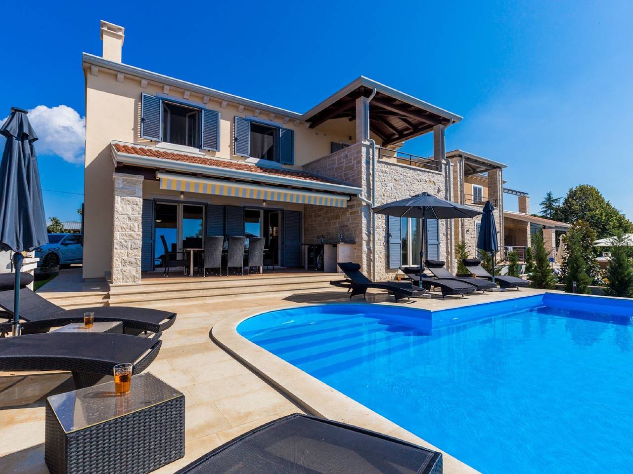 Casa vacanza a Istria centrale a partire da 398€ a notte