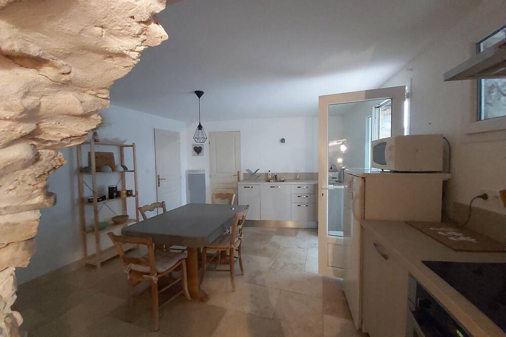 Gîte de charme de 60m2 in Châteauneuf-Val-Saint-Donat, Région de Forcalquier