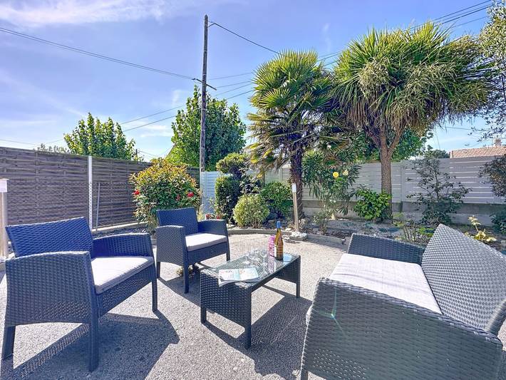 Location de vacances pour 6 personnes, avec terrasse dans Grande plage de Tharon - 4