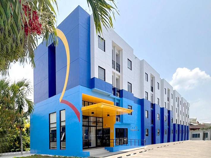 Hotel para 3 personas, con balcón - 1