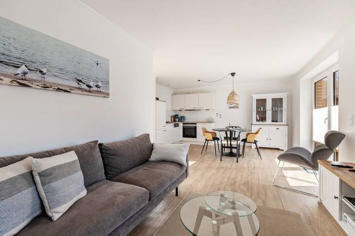Ferienwohnung für 4 Personen, mit Garten in Klanxbüll - 2