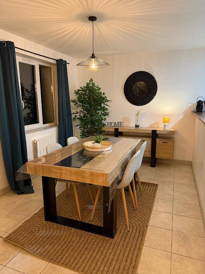 Gîte pour 6 personnes, avec jardin et vue, animaux acceptés dans Courteilles - 4