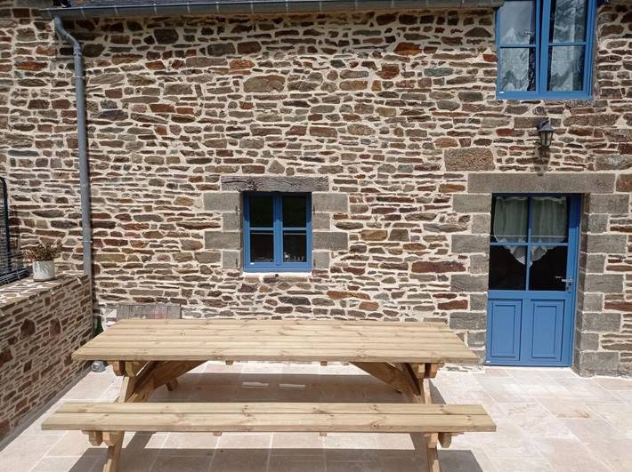 Location de vacances pour 8 personnes, avec jardin, adapté aux familles à La Boussac - 3