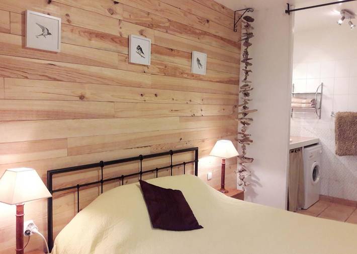 Gîte pour 2 personnes, avec jardin dans l' Aude - 3