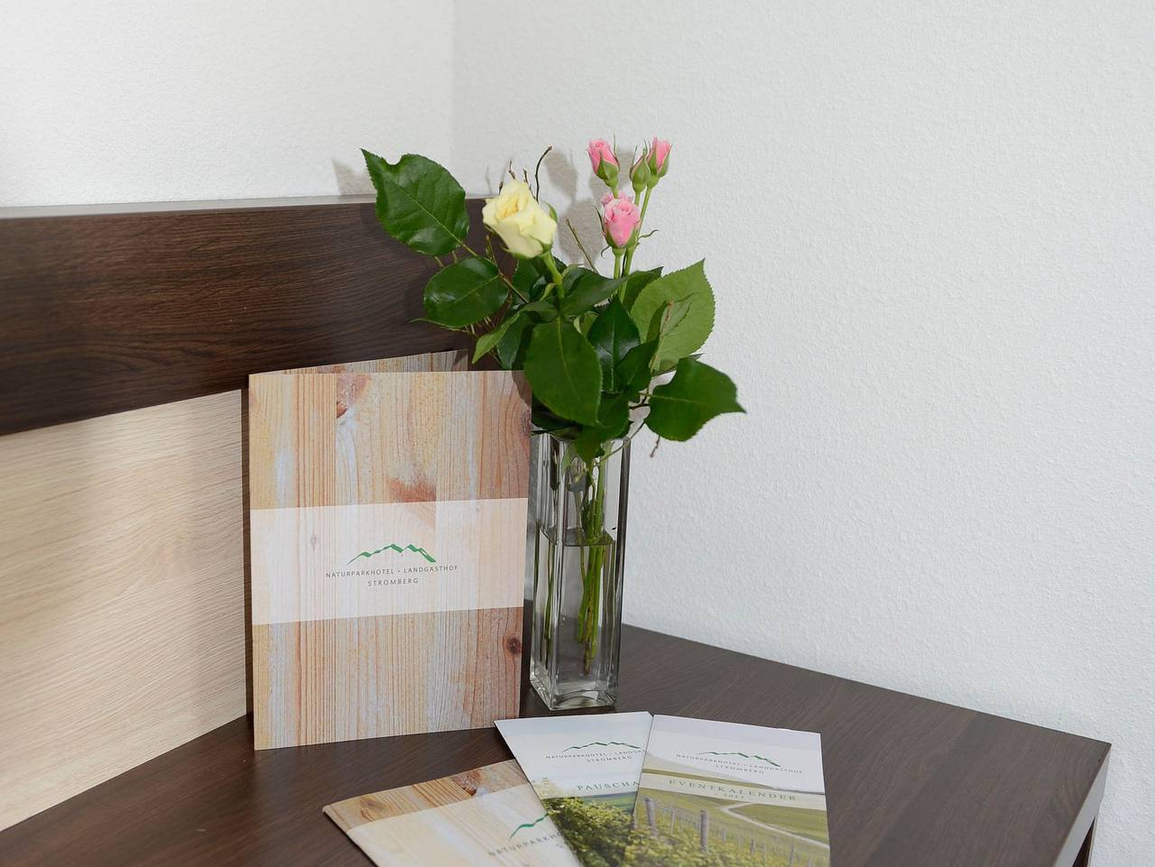 Naturparkhotel & Landgasthof - Doppelzimmer Standard mit Dusche und Wc in Sachsenheim, Kraichgau