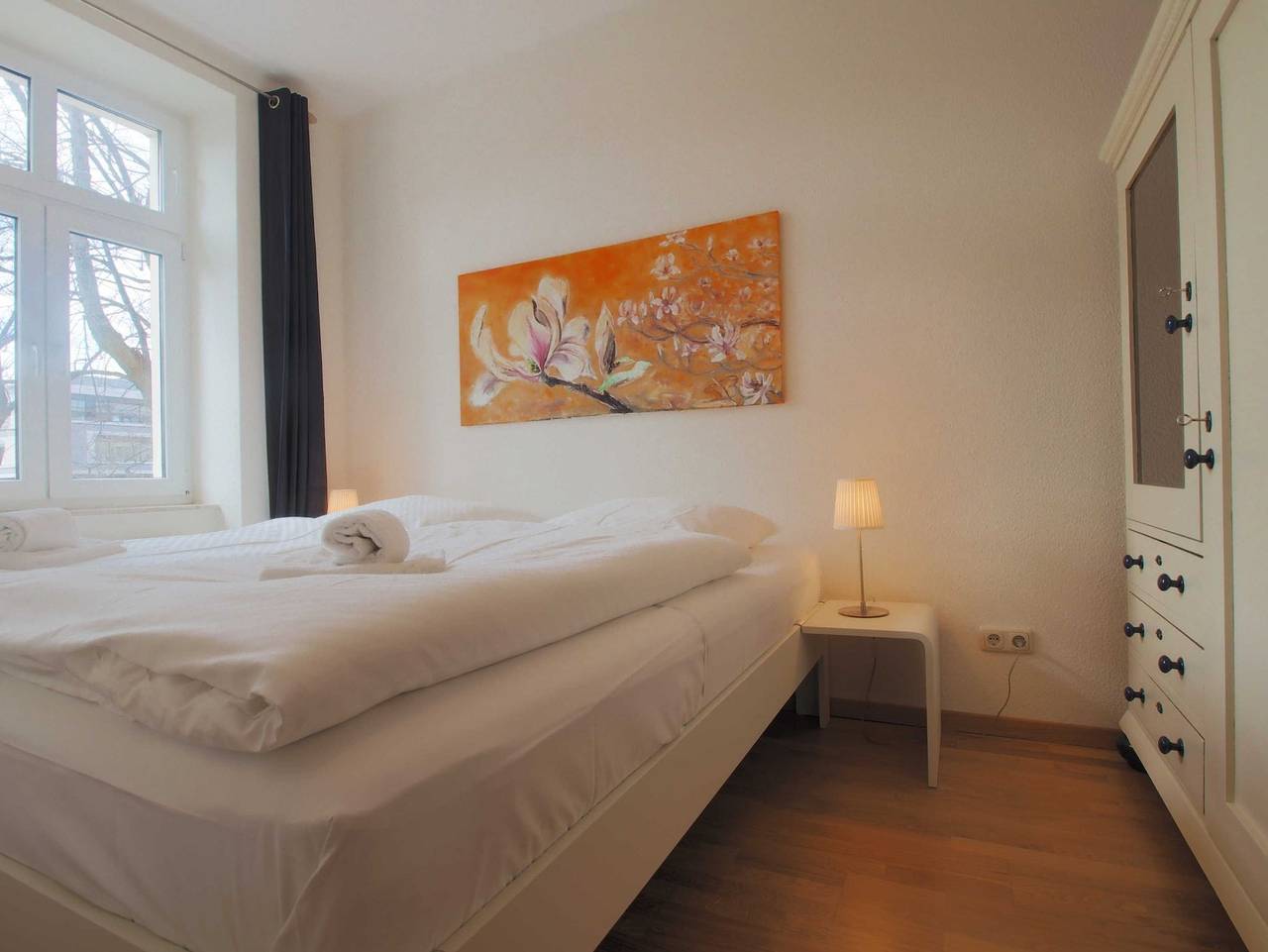 Ganze Ferienwohnung, Möwennest Fewo 6, nur 30m zum Strand in Warnemünde Strand, Warnemünde