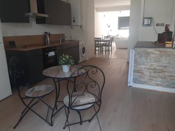 Gîte pour 6 personnes, avec jardin, animaux acceptés à Grand-Fougeray