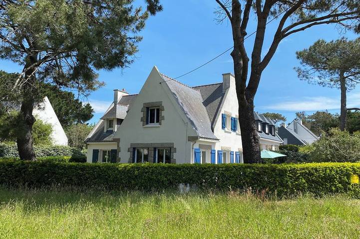 Maison de vacances pour 12 personnes, avec terrasse et jardin
