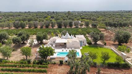 Agriturismo per 6 Persone in San Michele Salentino, Valle D'Itria, Foto 1